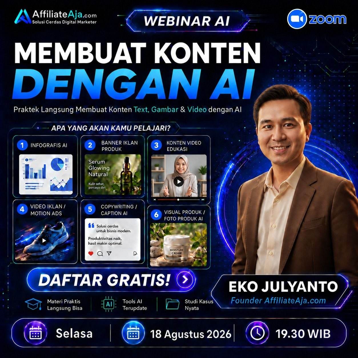 Webinar Belajar AI