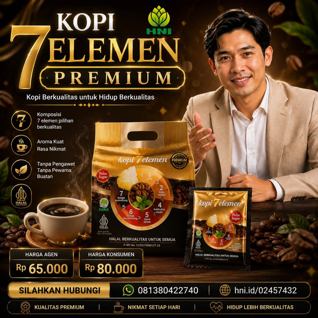 KOPI 7 ELEMEN PREMIUM