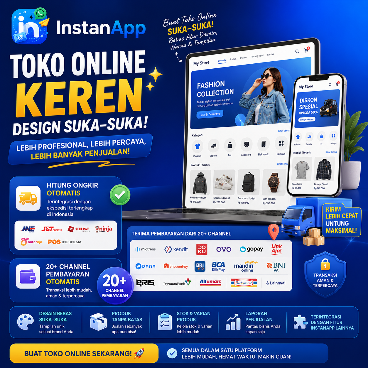 Toko Online Keren