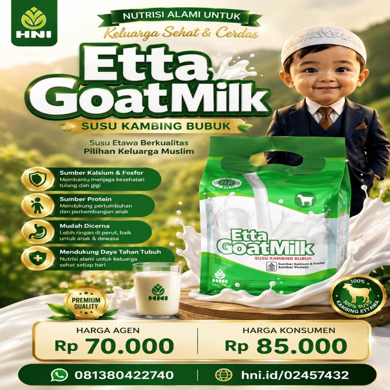 ETTA GOAT MILK