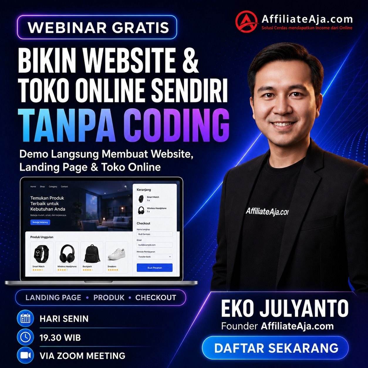 Webinar Web Instan